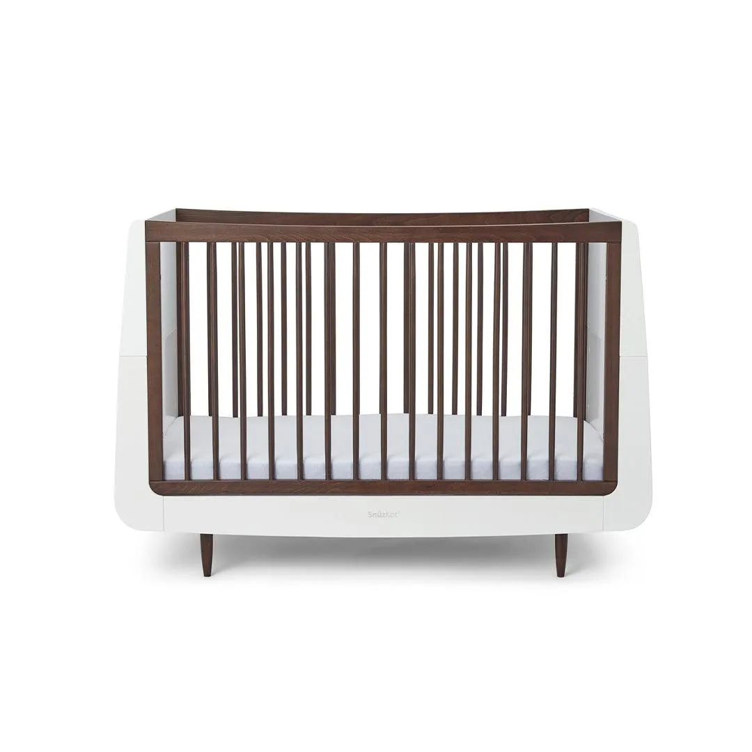 SnuzKot 2 Piece Nursery Furniture Set - The Natural Edit - Ebony