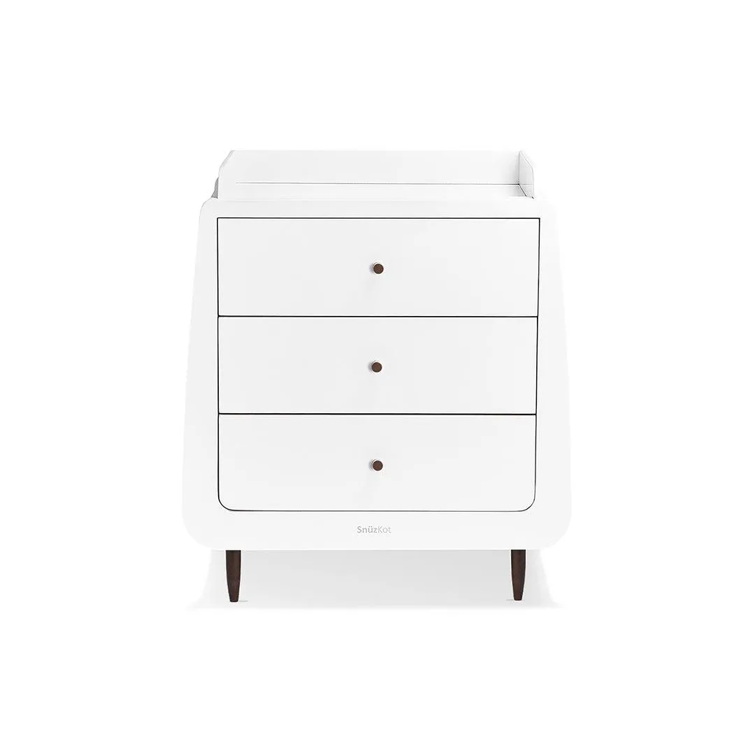 SnuzKot 2 Piece Nursery Furniture Set - The Natural Edit - Ebony