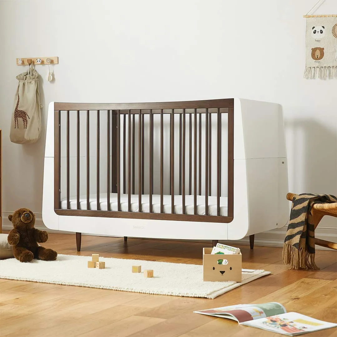 SnuzKot 2 Piece Nursery Furniture Set - The Natural Edit - Ebony