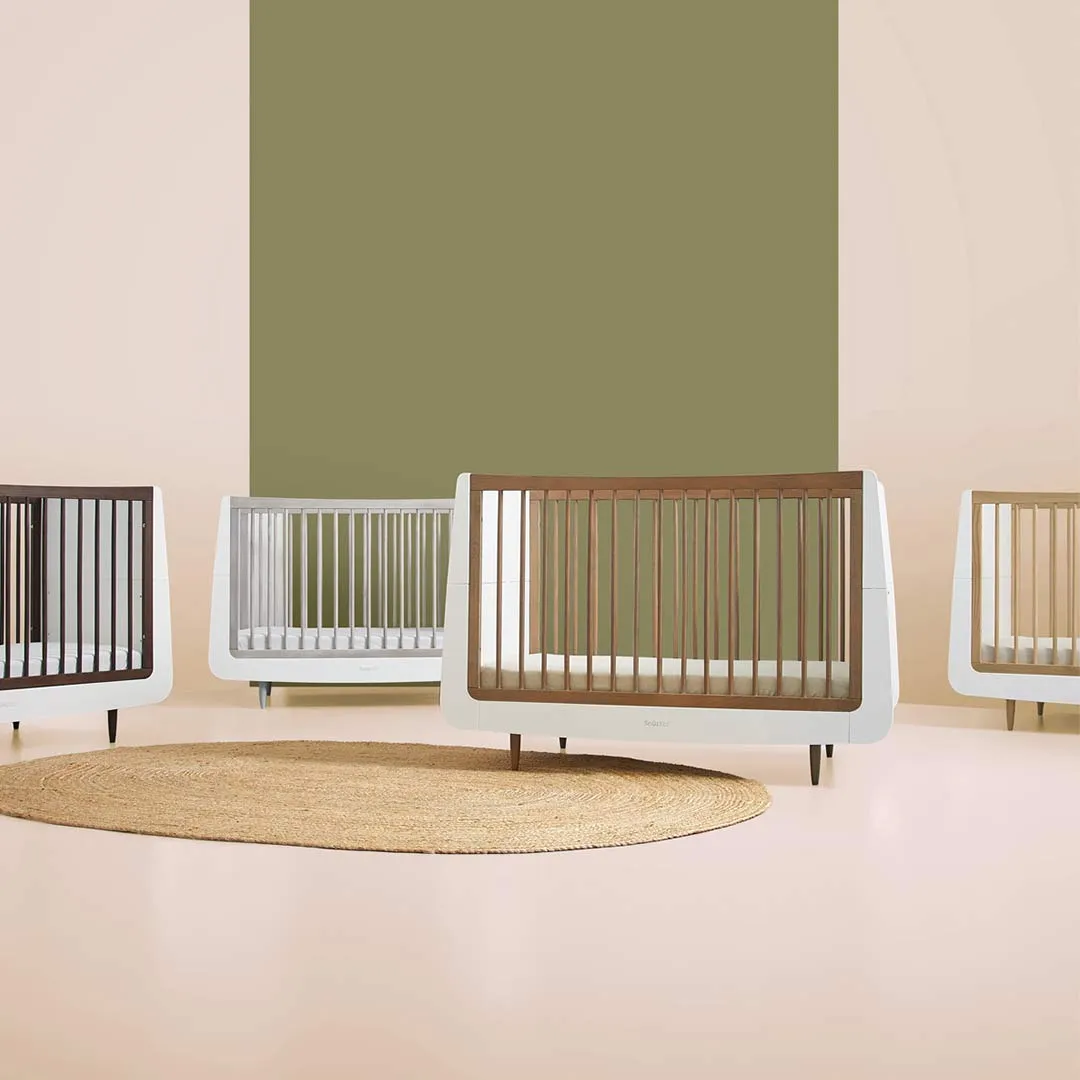 SnuzKot 2 Piece Nursery Furniture Set - The Natural Edit - Oak