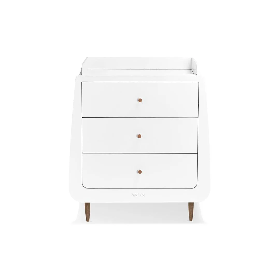 SnuzKot 2 Piece Nursery Furniture Set - The Natural Edit - Oak