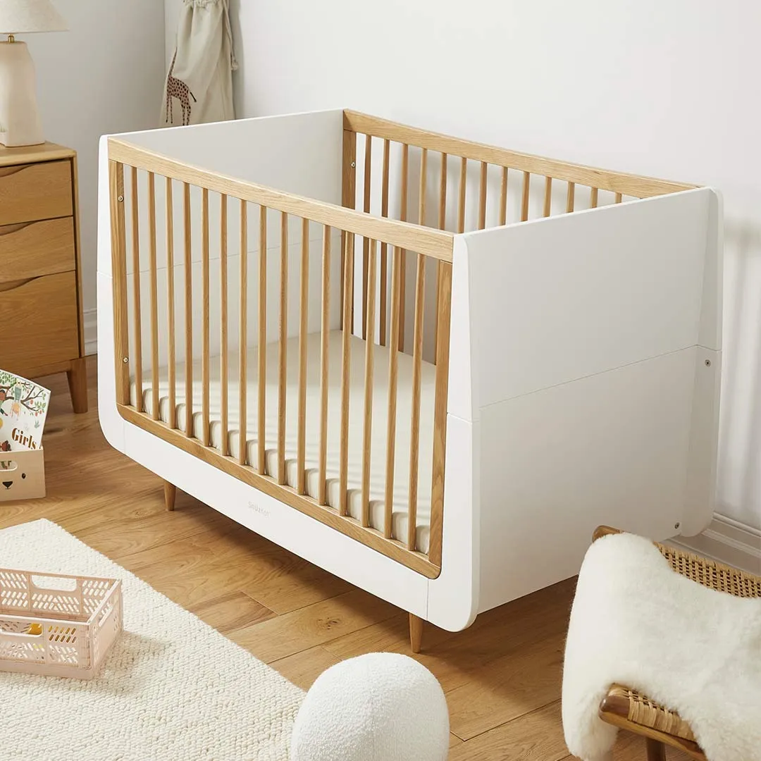 SnuzKot 2 Piece Nursery Furniture Set - The Natural Edit - Oak