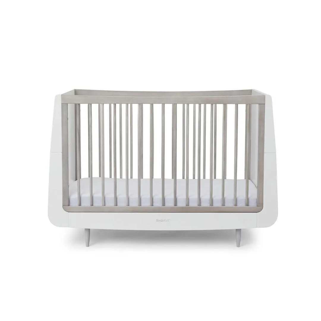 SnuzKot 2 Piece Nursery Furniture Set - The Natural Edit - Silver Birch