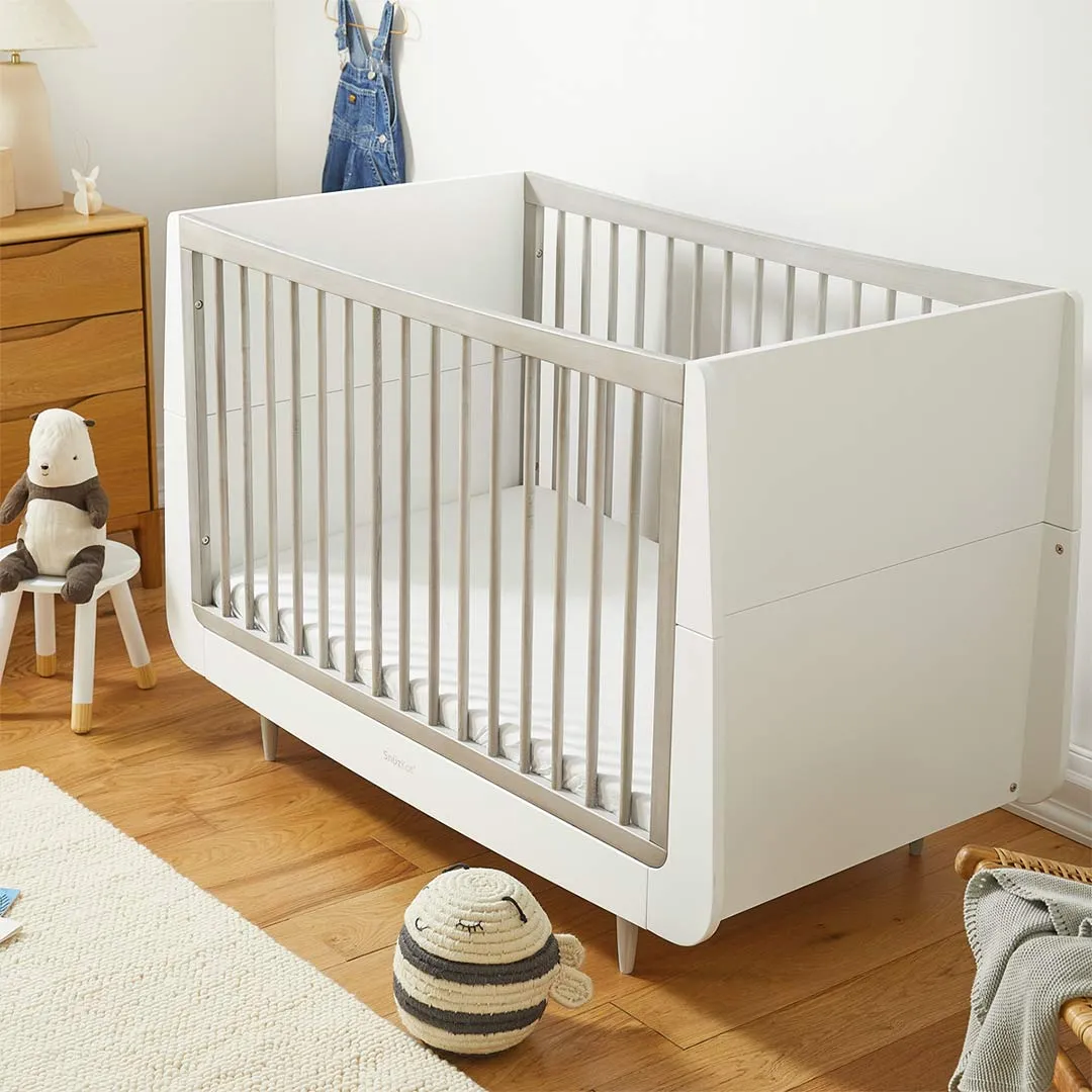 SnuzKot 2 Piece Nursery Furniture Set - The Natural Edit - Silver Birch