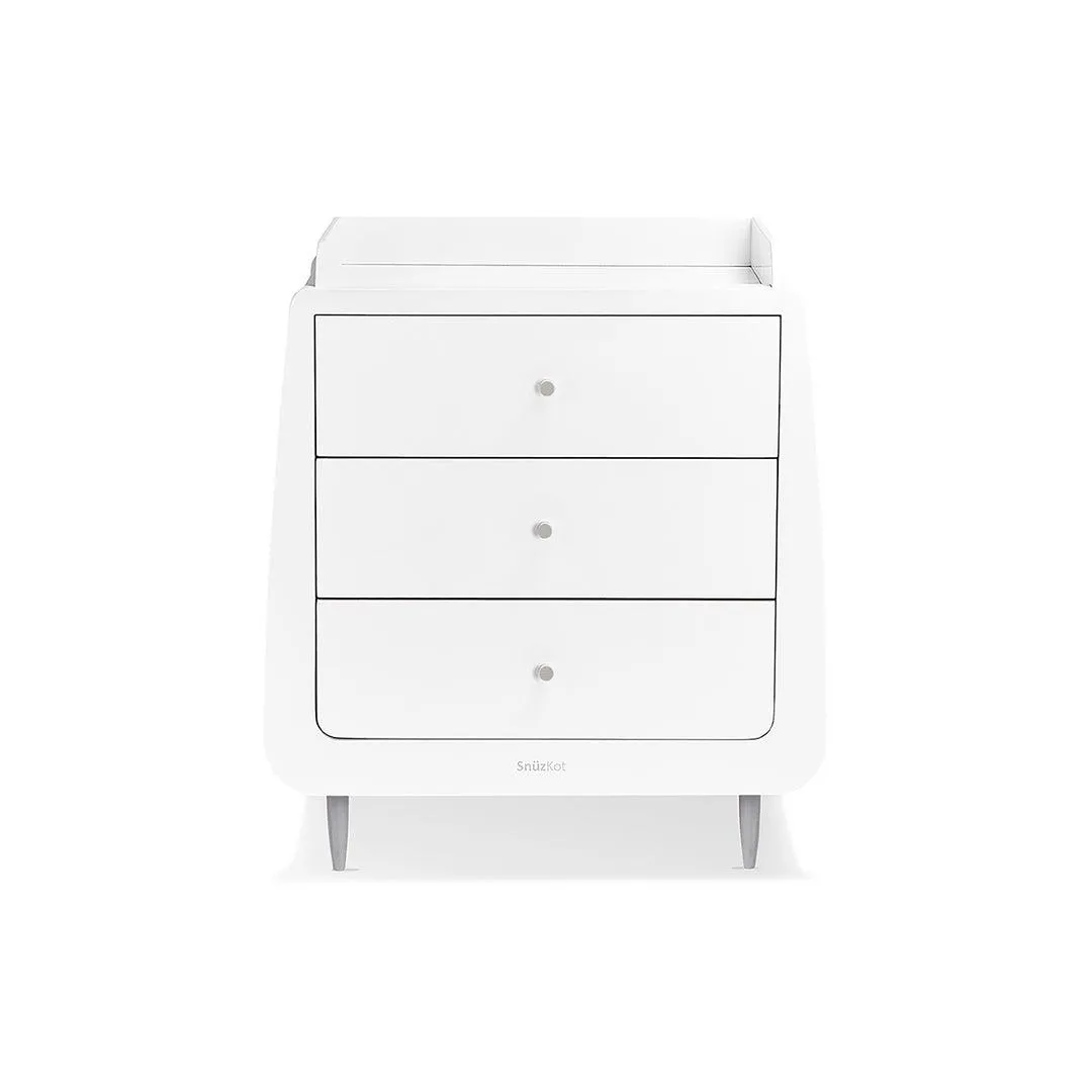 SnuzKot 2 Piece Nursery Furniture Set - The Natural Edit - Silver Birch