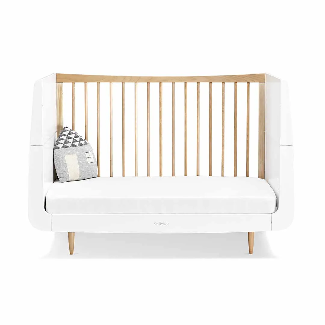 SnuzKot Skandi 2 Piece Nursery Furniture Set - Natural