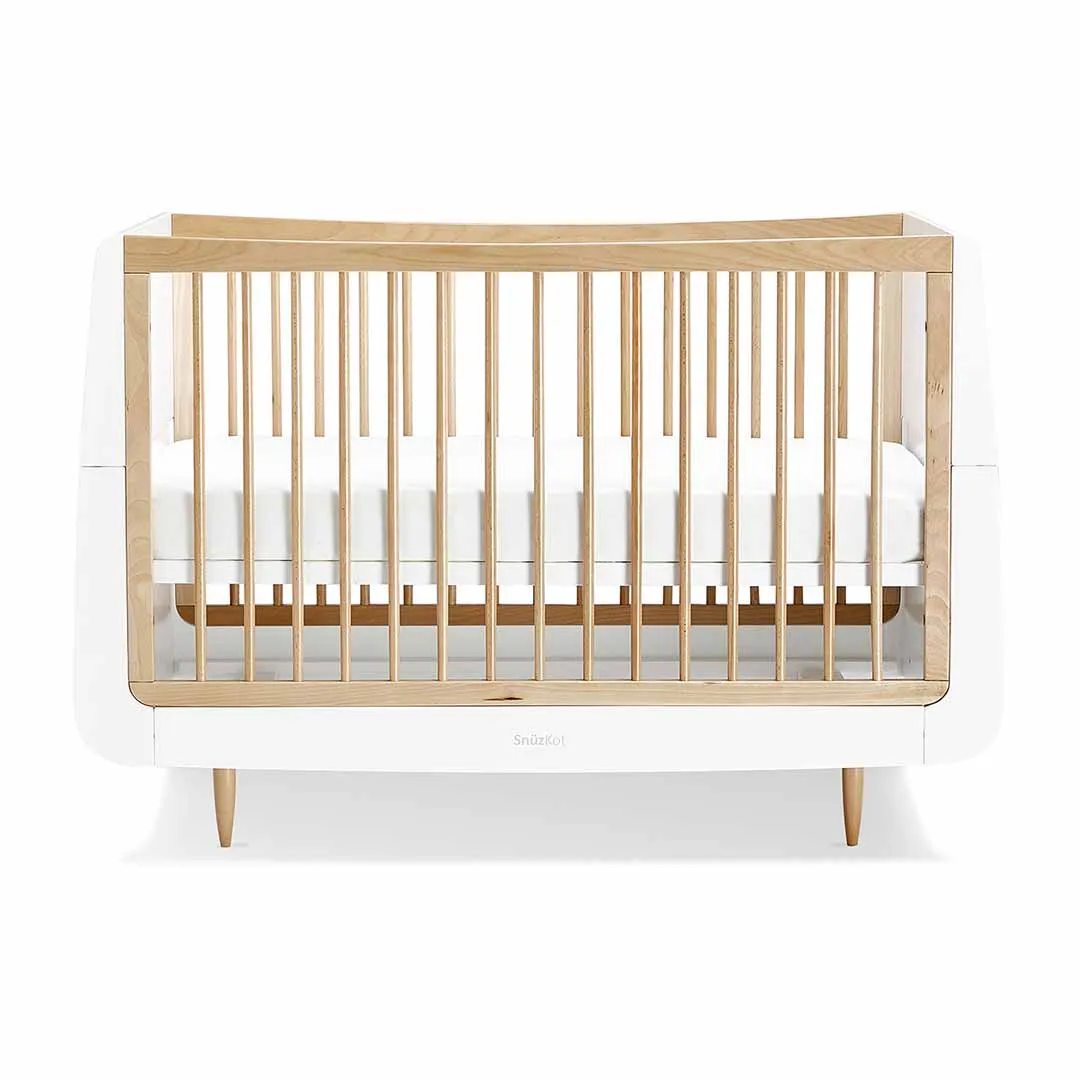 SnuzKot Skandi 2 Piece Nursery Furniture Set - Natural