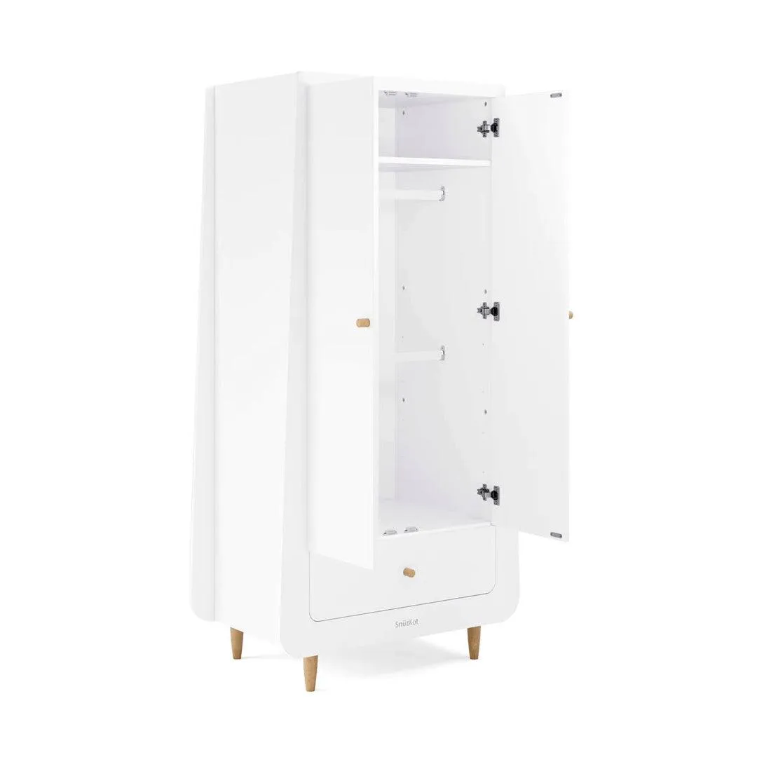 SnuzKot Skandi 3 Piece Nursery Furniture Set - Natural