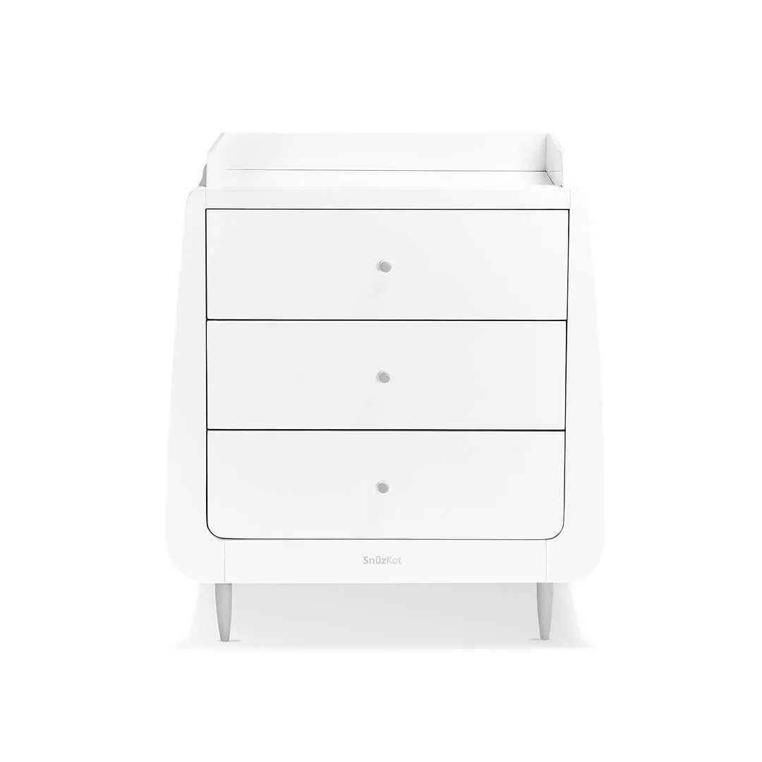 SnuzKot Skandi Changing Unit - Grey