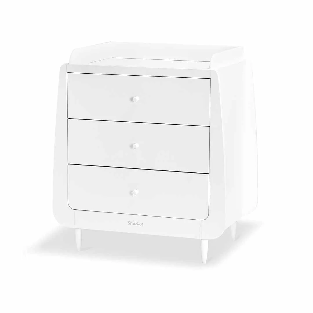 SnuzKot Skandi Changing Unit - White