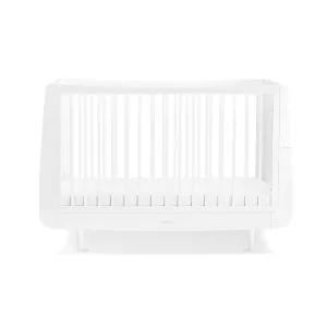 SnuzKot Skandi Cot Bed - White