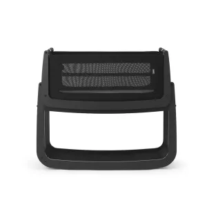 SnuzPod 5 Bedside Crib - Graphite