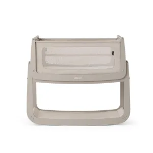 SnuzPod 5 Bedside Crib - Pebble