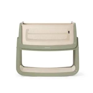 SnuzPod 5 Bedside Crib - Sage