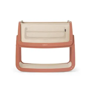 SnuzPod 5 Bedside Crib - Terracotta