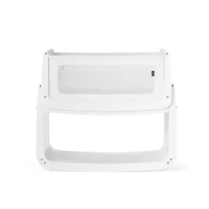 SnuzPod 5 Bedside Crib - White