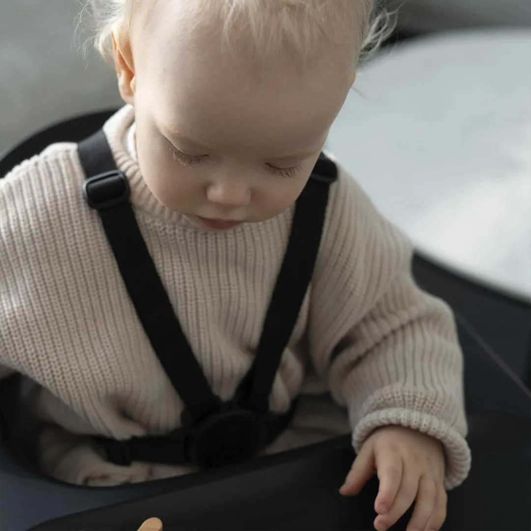 Stokke Clikk Highchair  - Black / Warm Brown