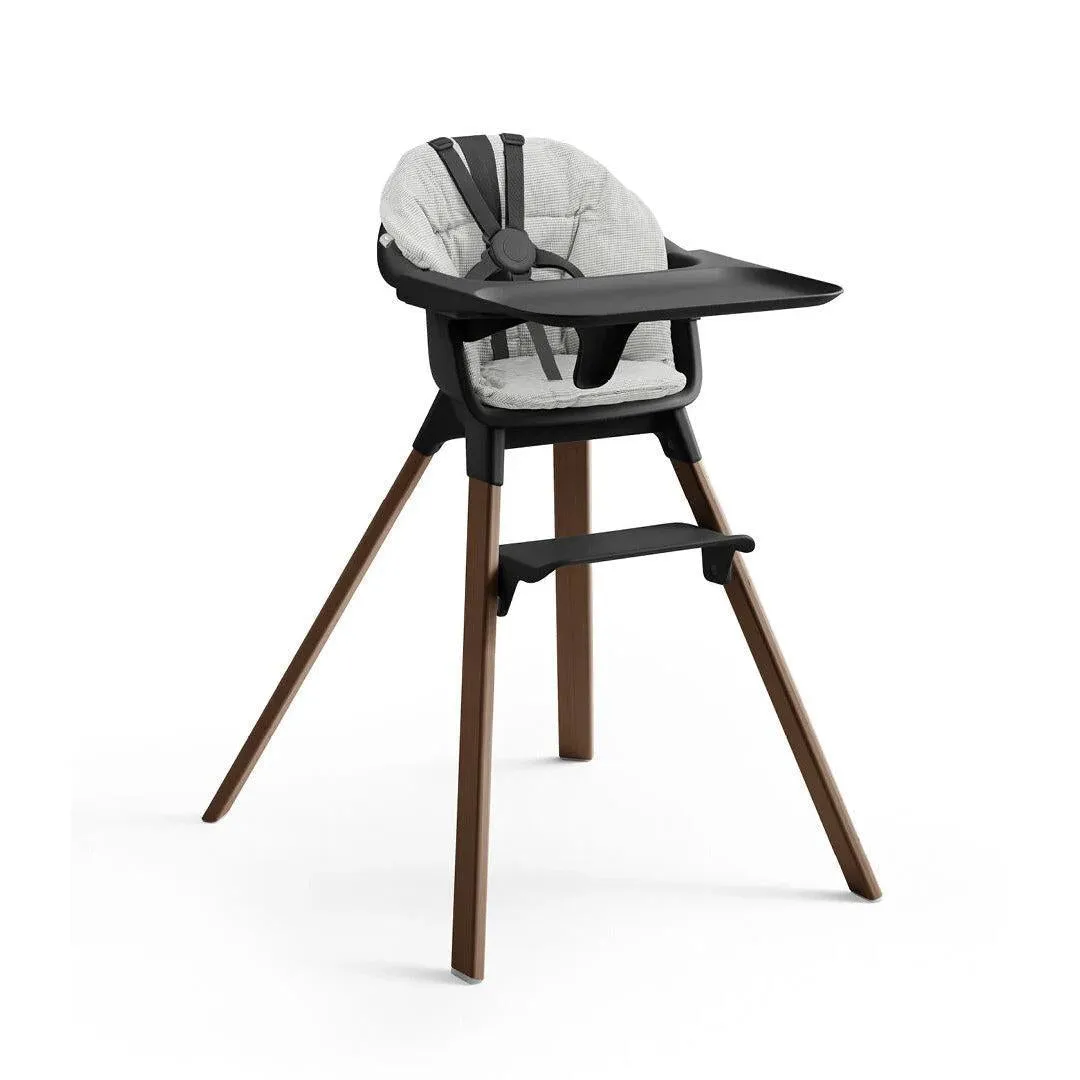 Stokke Clikk Highchair  - Black / Warm Brown