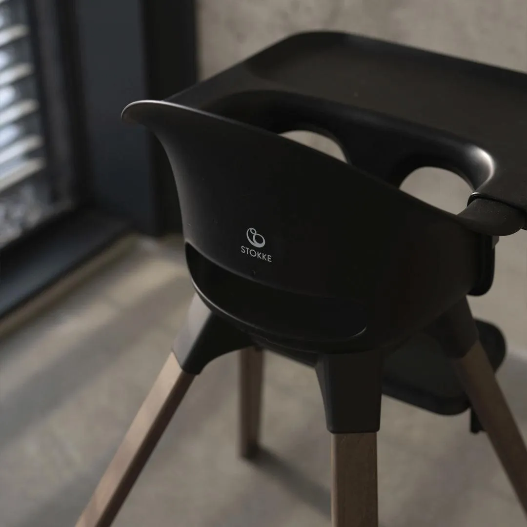 Stokke Clikk Highchair  - Black / Warm Brown