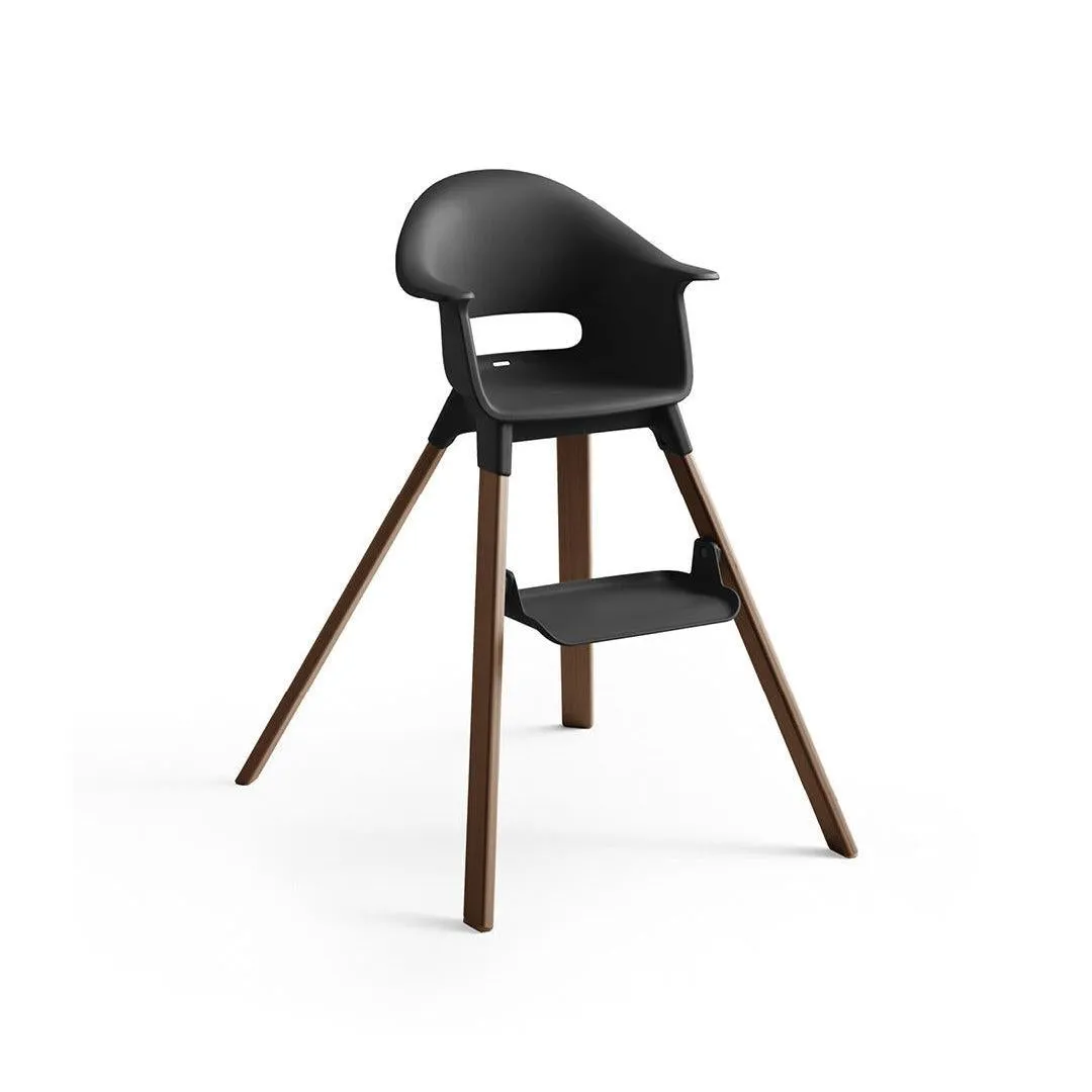 Stokke Clikk Highchair  - Black / Warm Brown