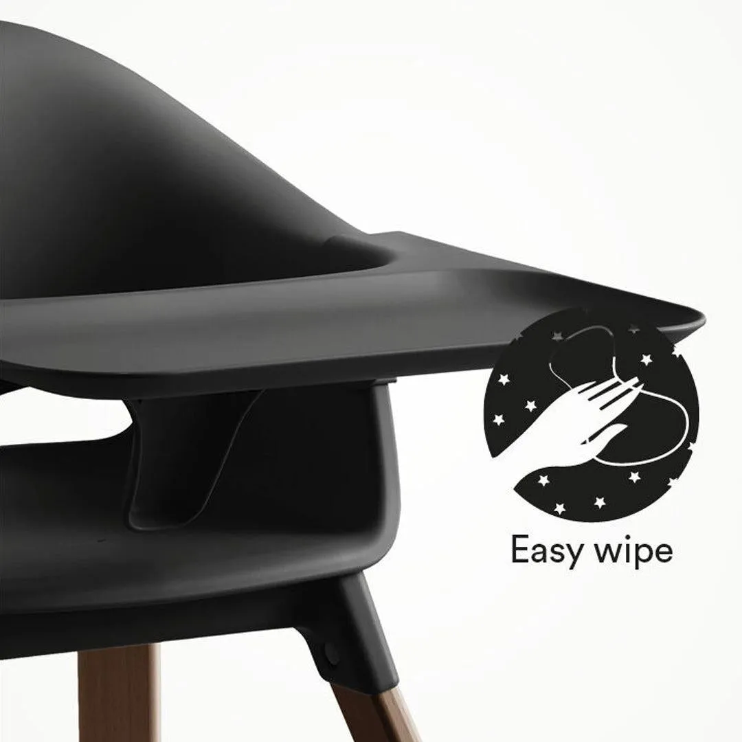 Stokke Clikk Highchair  - Black / Warm Brown
