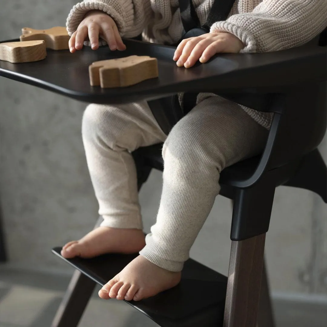 Stokke Clikk Highchair  - Black / Warm Brown