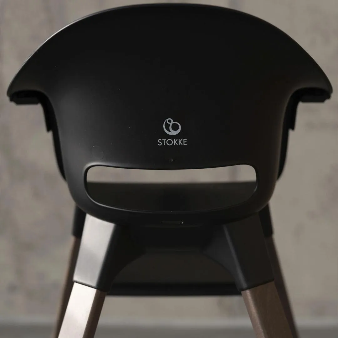 Stokke Clikk Highchair  - Black / Warm Brown