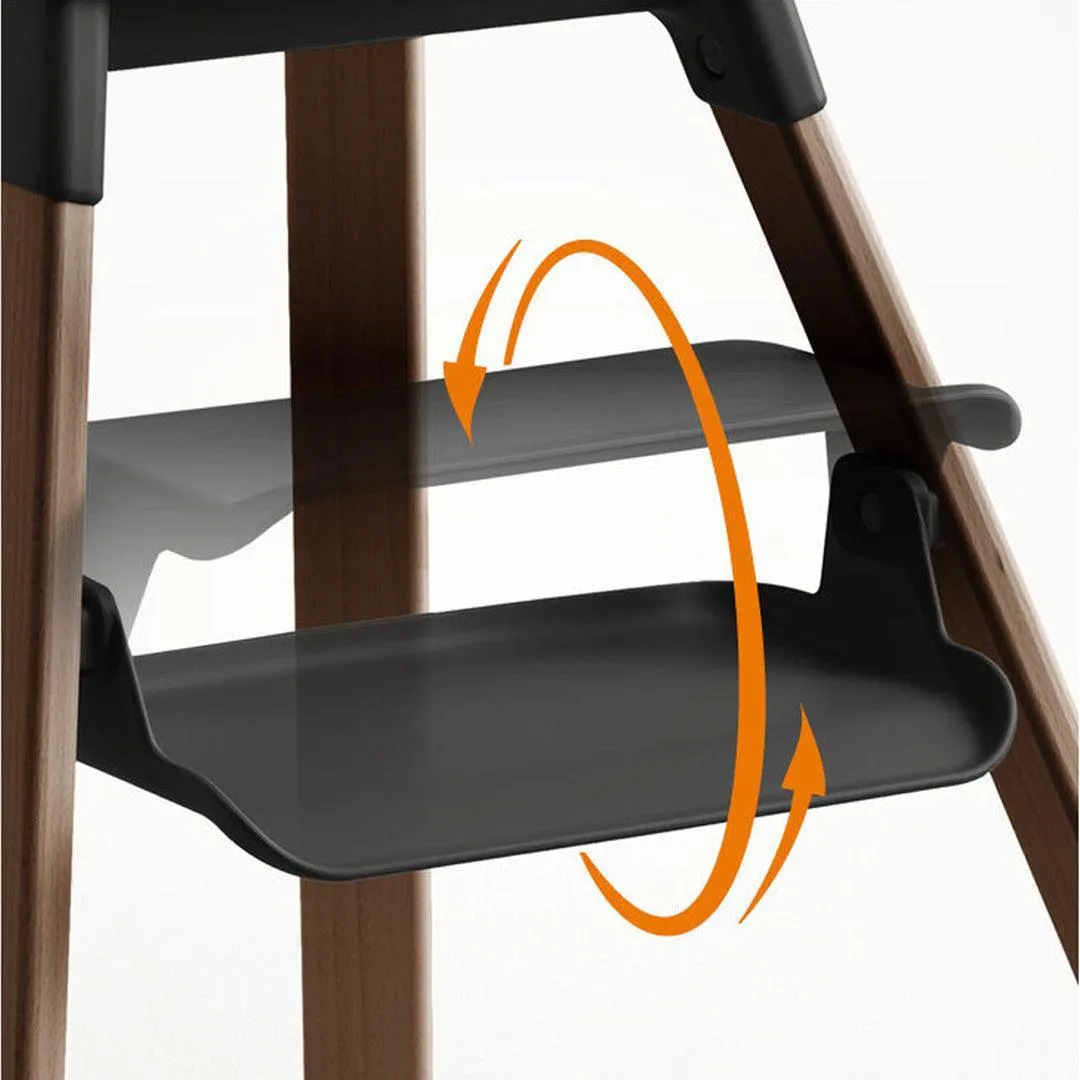 Stokke Clikk Highchair  - Black / Warm Brown