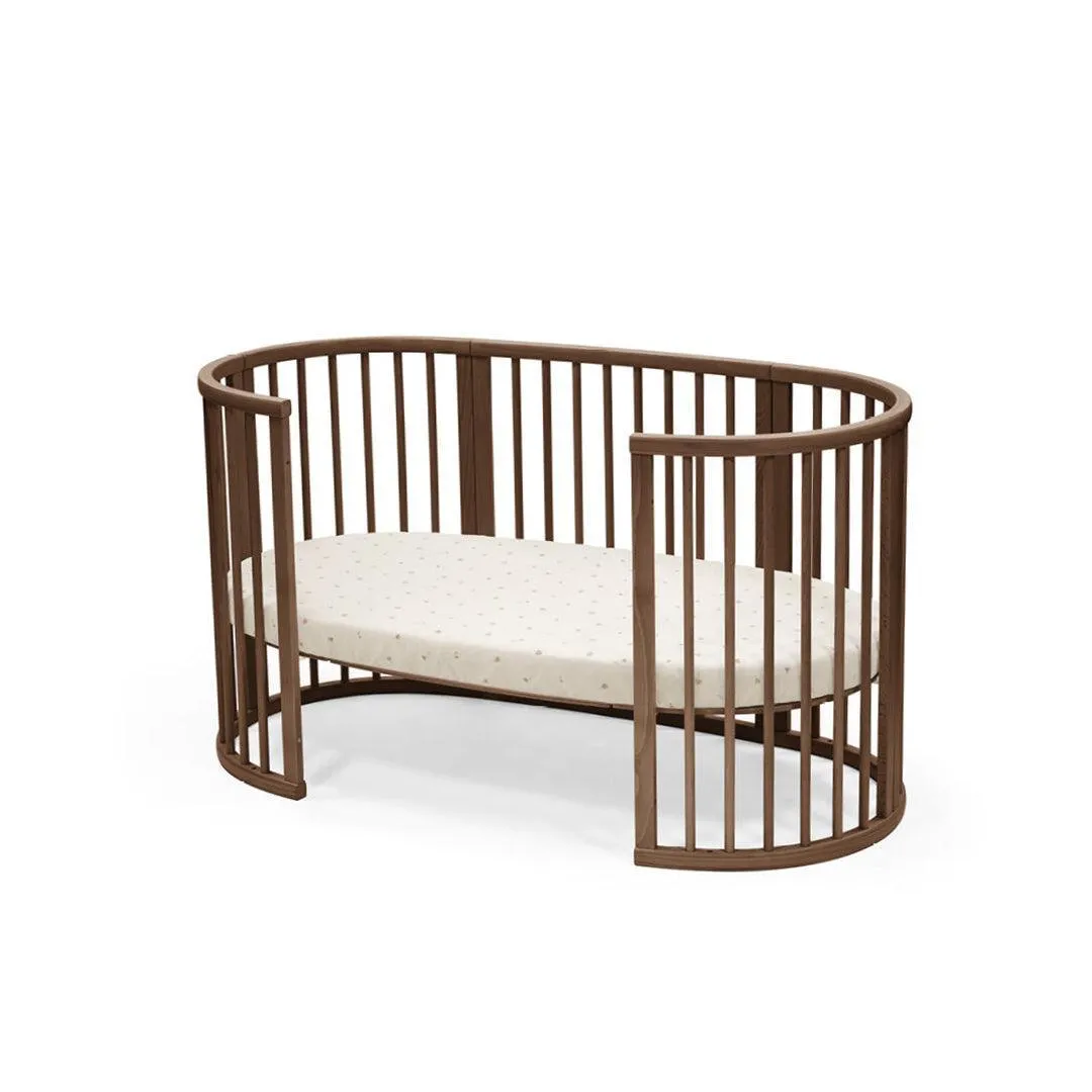 Stokke Sleepi Bed Fitted Sheet - Flower Ecru Osc