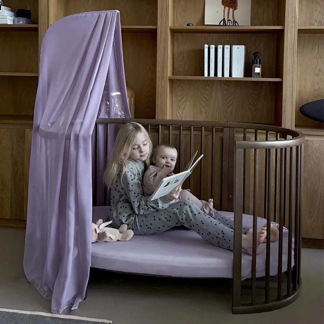 Stokke Sleepi Bed Fitted Sheet - Lavender Osc
