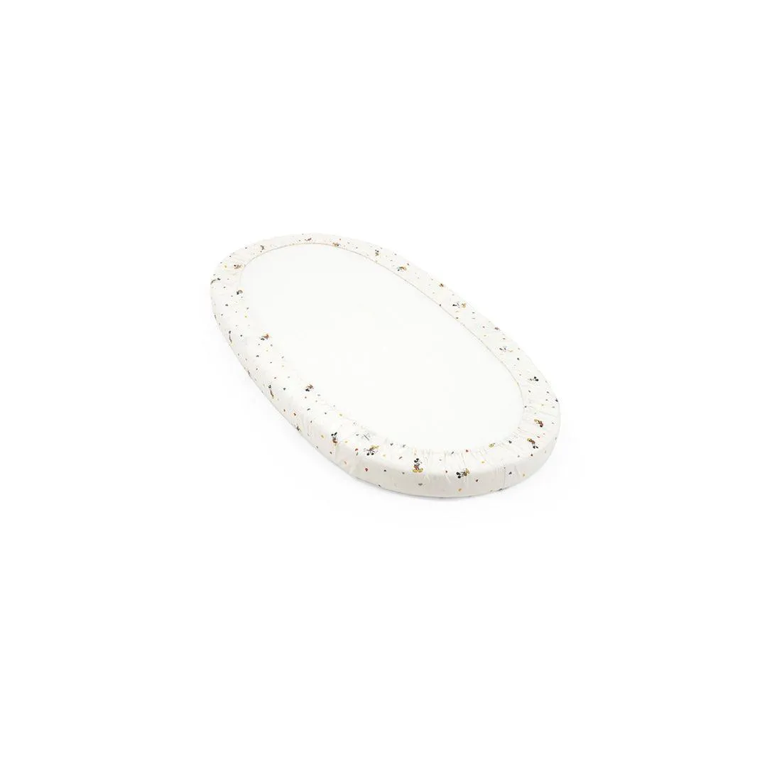 Stokke Sleepi Bed Fitted Sheet V3 - Mickey Celebration