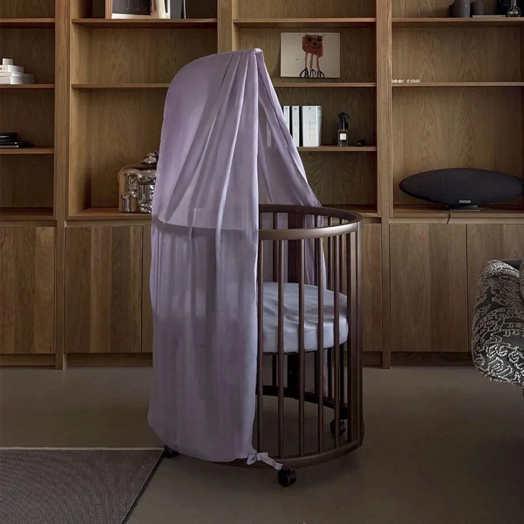 Stokke Sleepi Mini Fitted Sheet - Lavender Osc