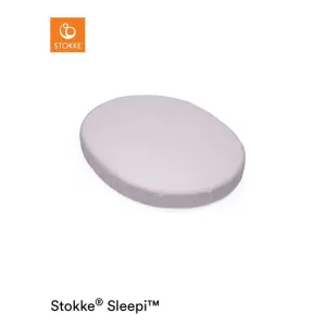 Stokke Sleepi Mini Fitted Sheet - Lavender Osc
