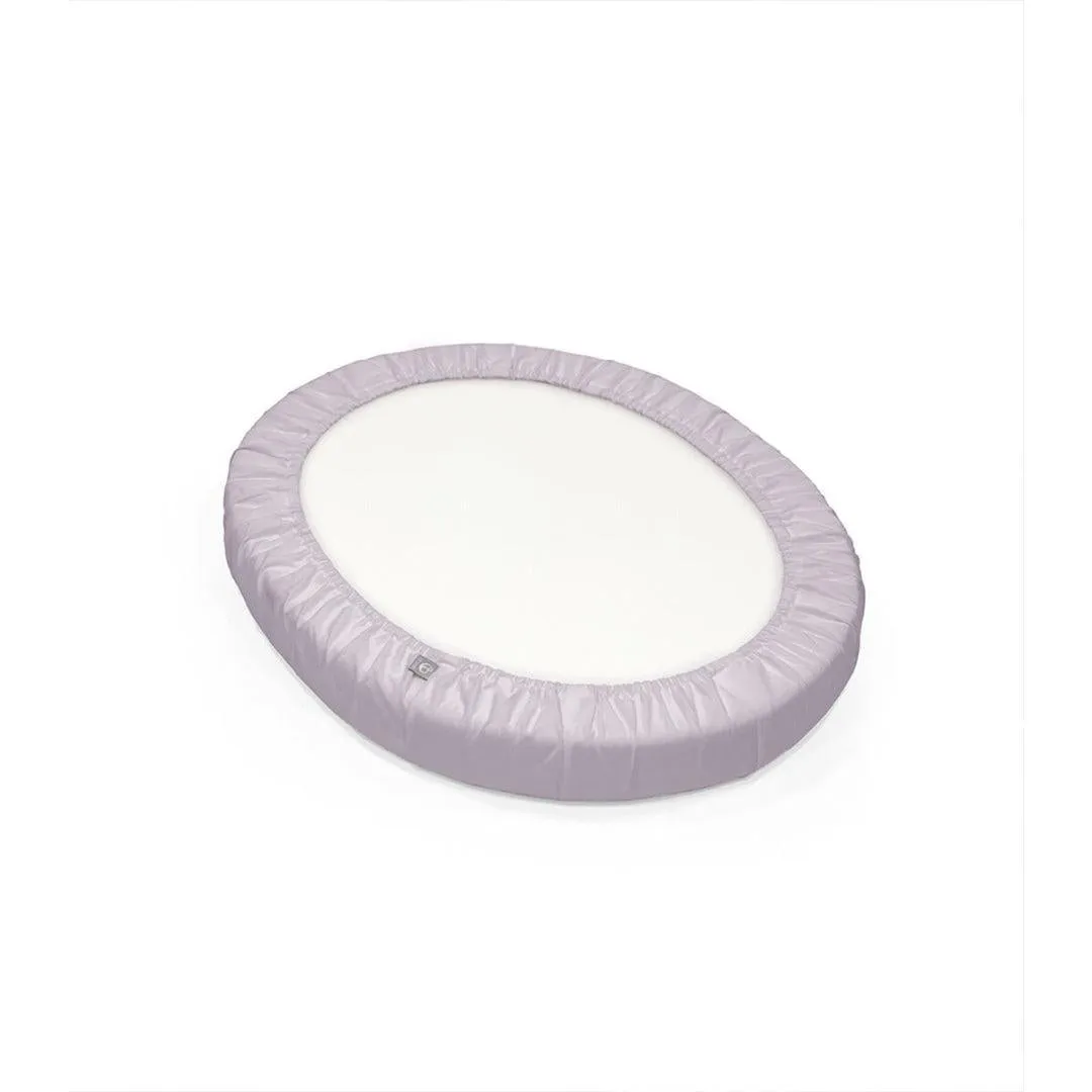 Stokke Sleepi Mini Fitted Sheet - Lavender Osc