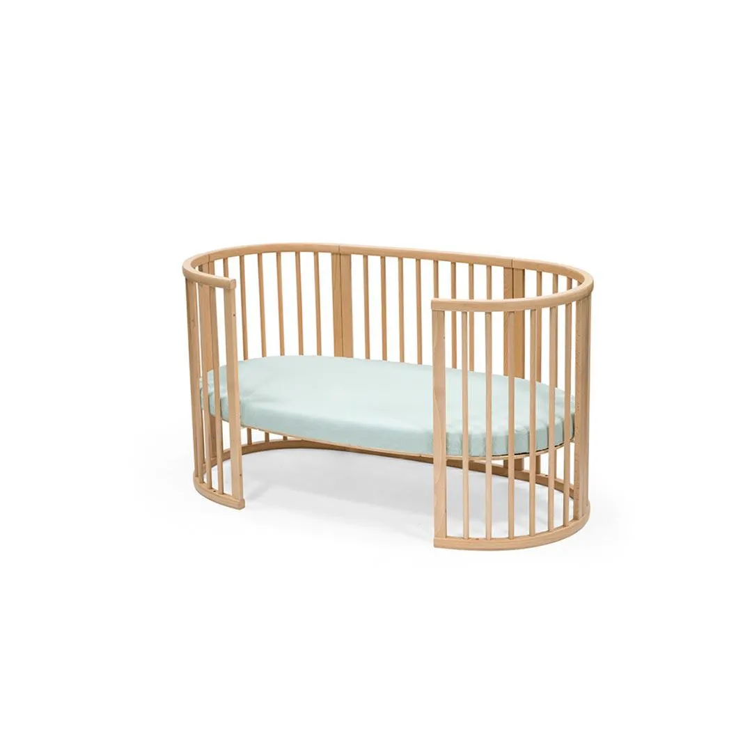 Stokke Sleepi V3 Fitted Sheet - Dots / Sage
