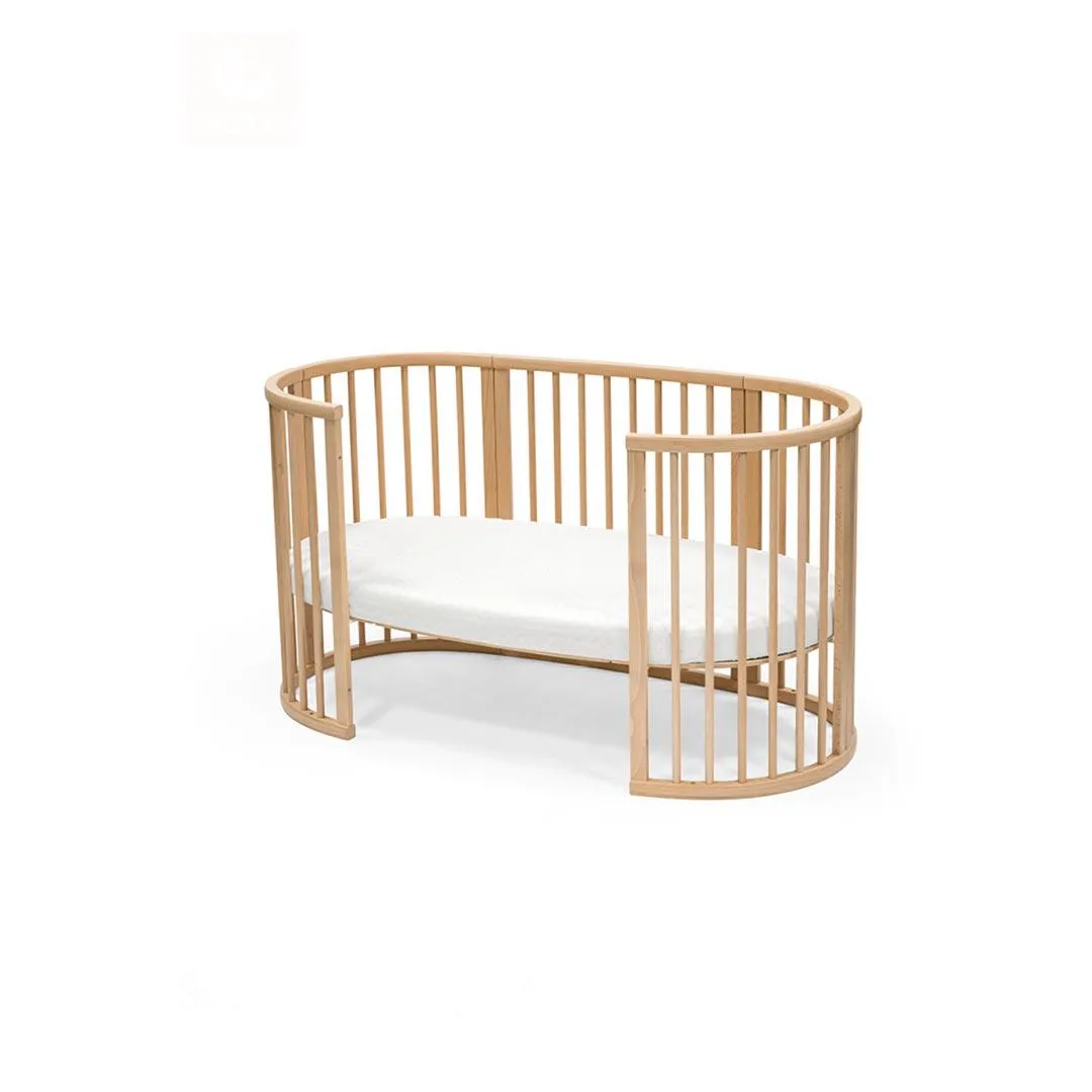Stokke Sleepi V3 Fitted Sheet - Fans / Grey