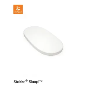 Stokke Sleepi V3 Fitted Sheet - White