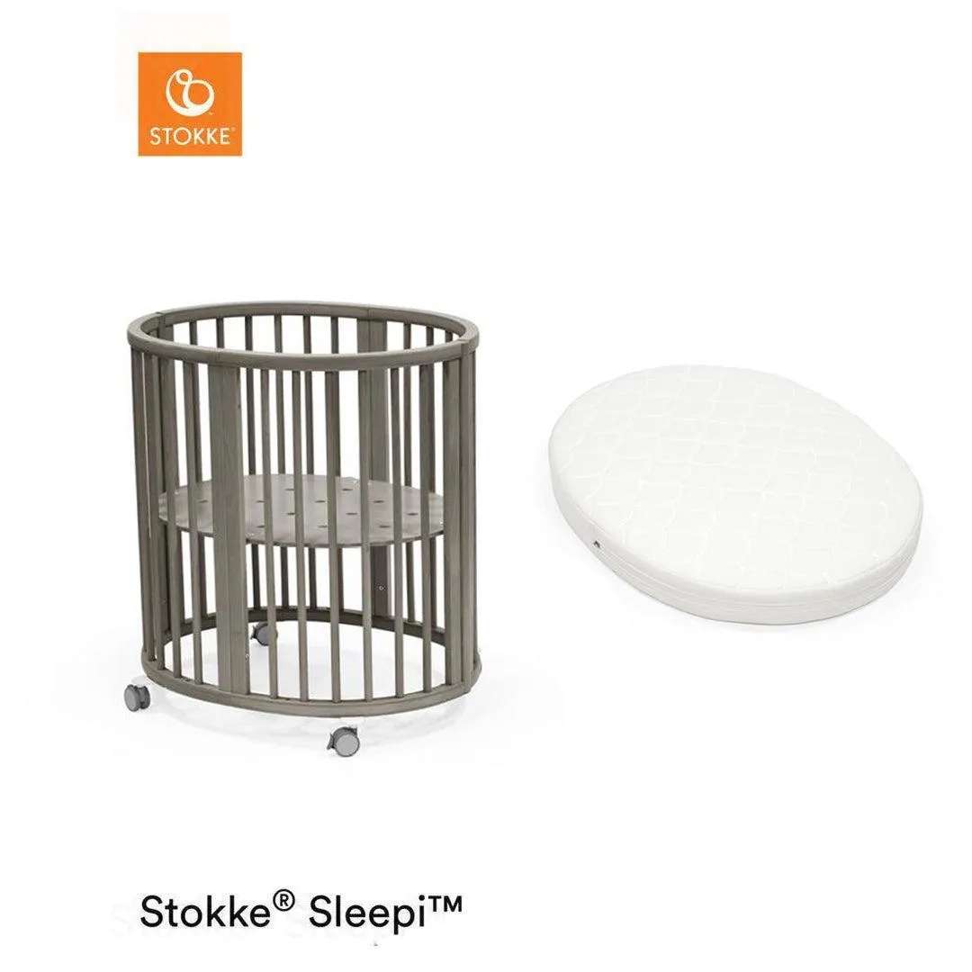 Stokke Sleepi V3 Mini Crib - Hazy Grey