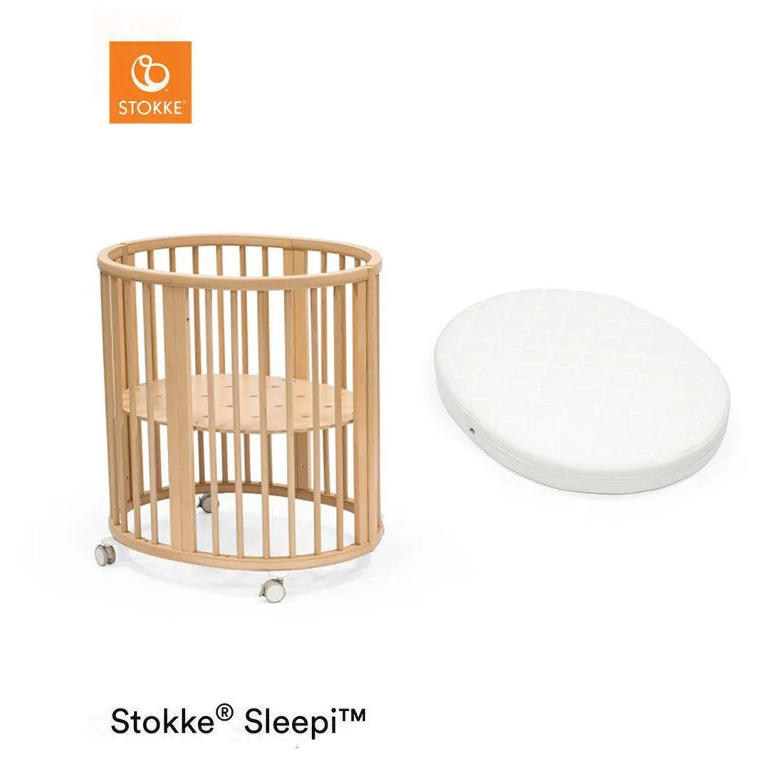 Stokke Sleepi V3 Mini Crib - Natural