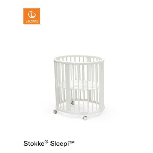 Stokke Sleepi V3 Mini Crib - White
