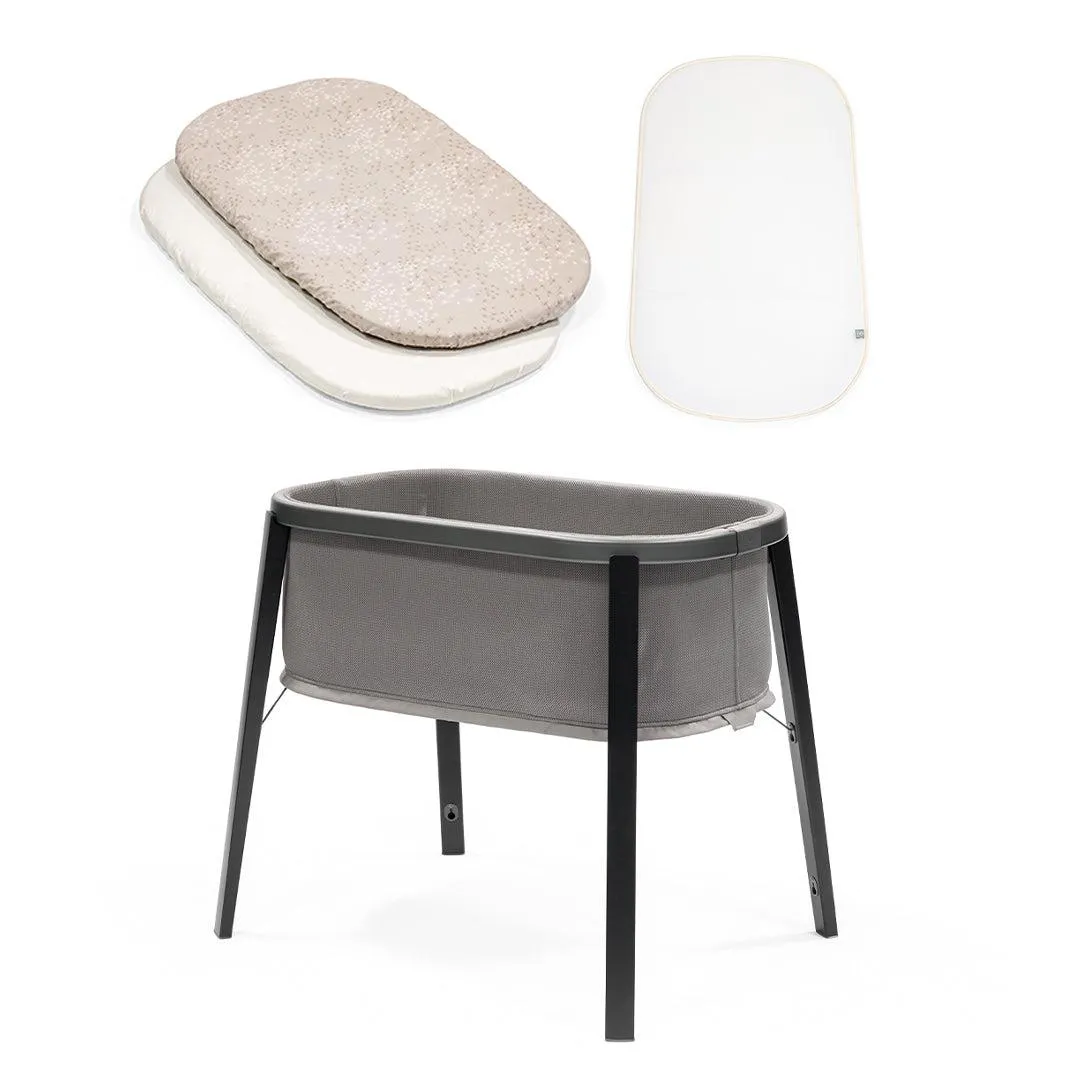 Stokke Snoozi Bassinet - Graphite Grey