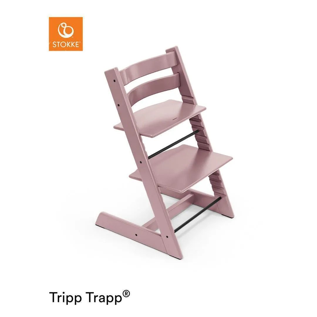 Stokke Tripp Trapp Highchair - Heather Mauve