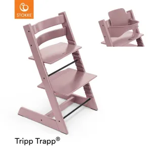 Stokke Tripp Trapp Highchair - Heather Mauve