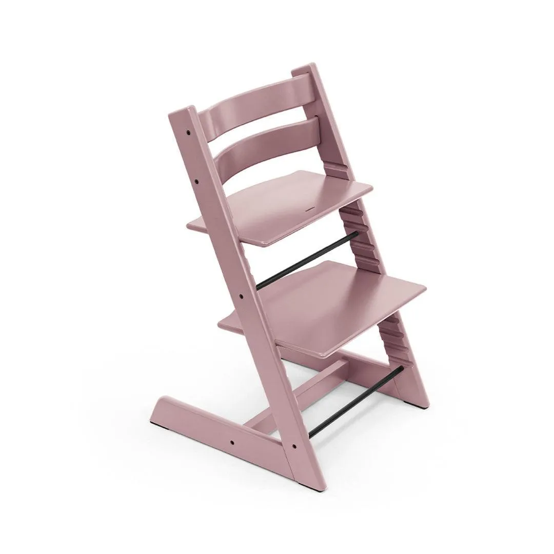 Stokke Tripp Trapp Highchair - Heather Mauve