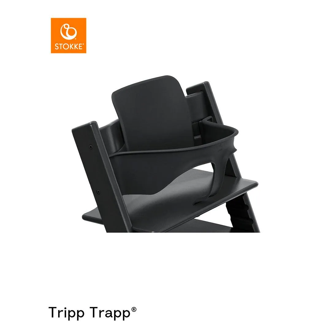 Stokke Tripp Trapp Highchair Newborn   Baby Set Bundle