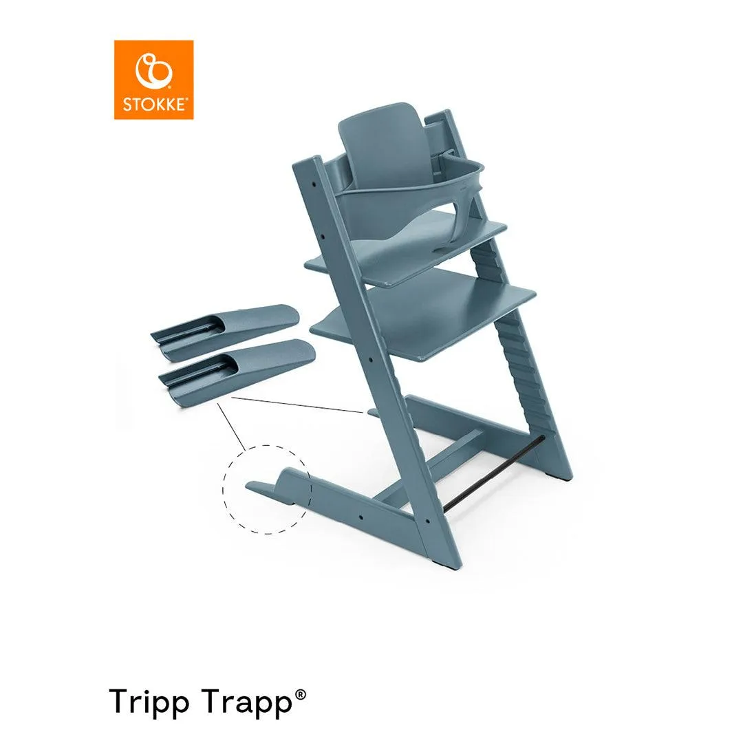 Stokke Tripp Trapp Highchair Newborn   Baby Set Bundle