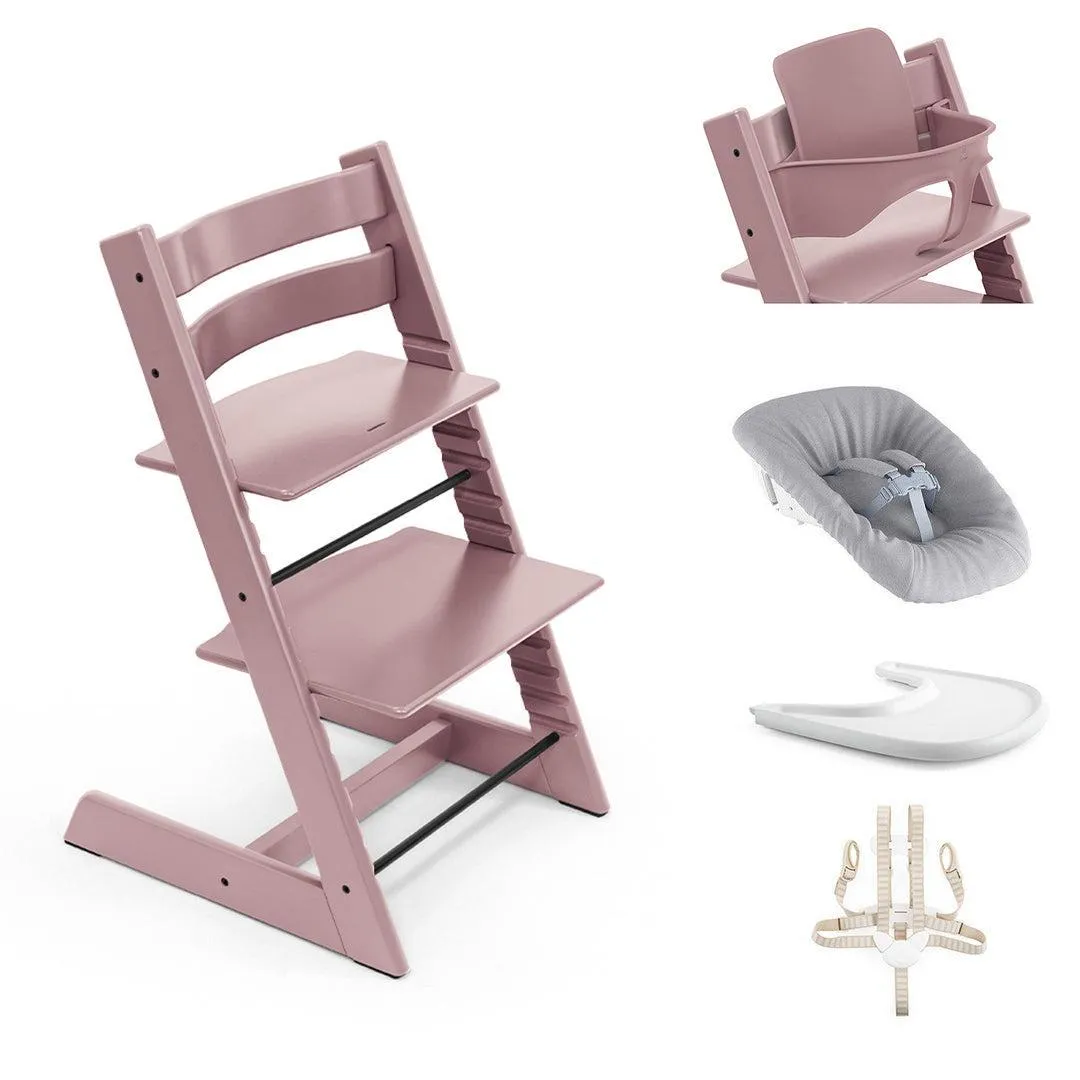 Stokke Tripp Trapp Highchair Ultimate Bundle