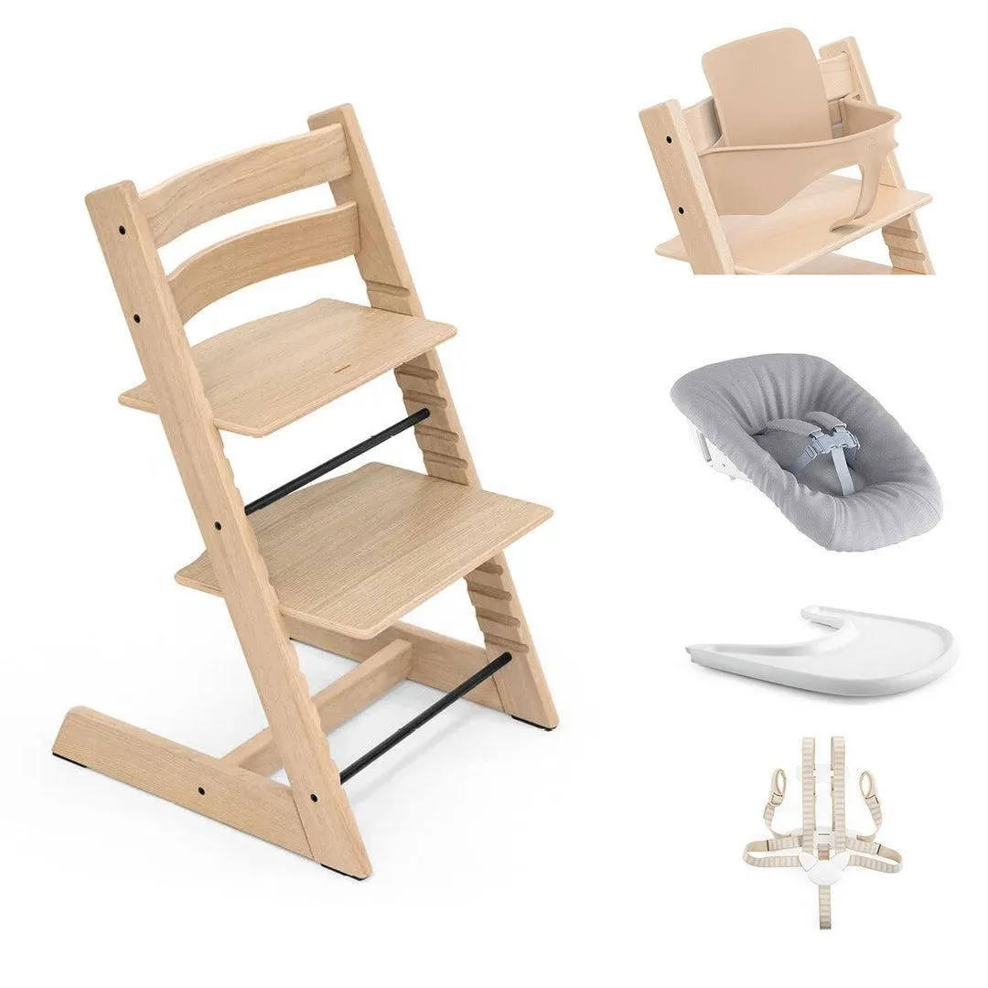 Stokke Tripp Trapp Highchair Ultimate Bundle