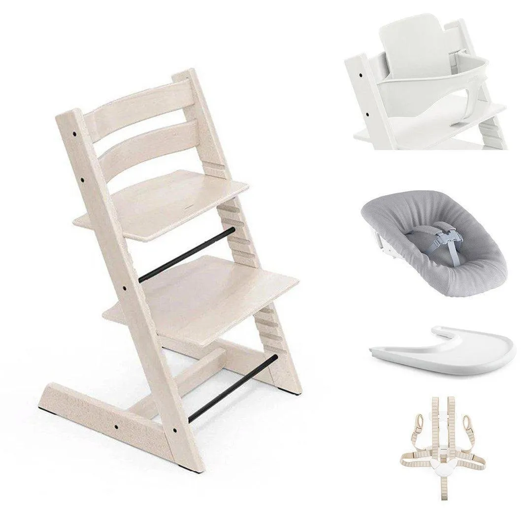 Stokke Tripp Trapp Highchair Ultimate Bundle