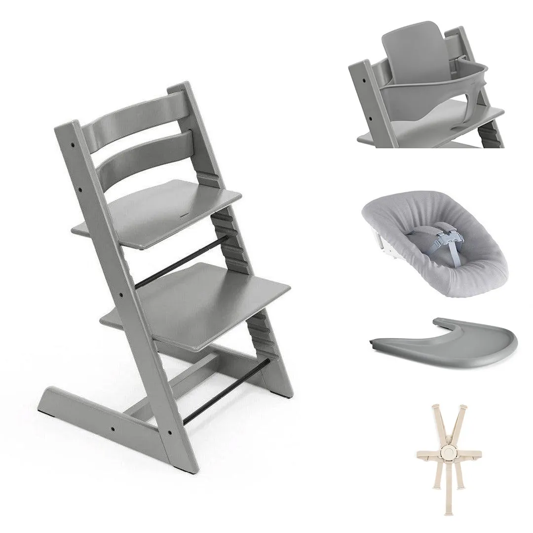 Stokke Tripp Trapp Highchair Ultimate Bundle